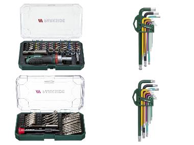 PARKSIDE® Präzisionswerkzeug- und Stiftschlüssel-Set