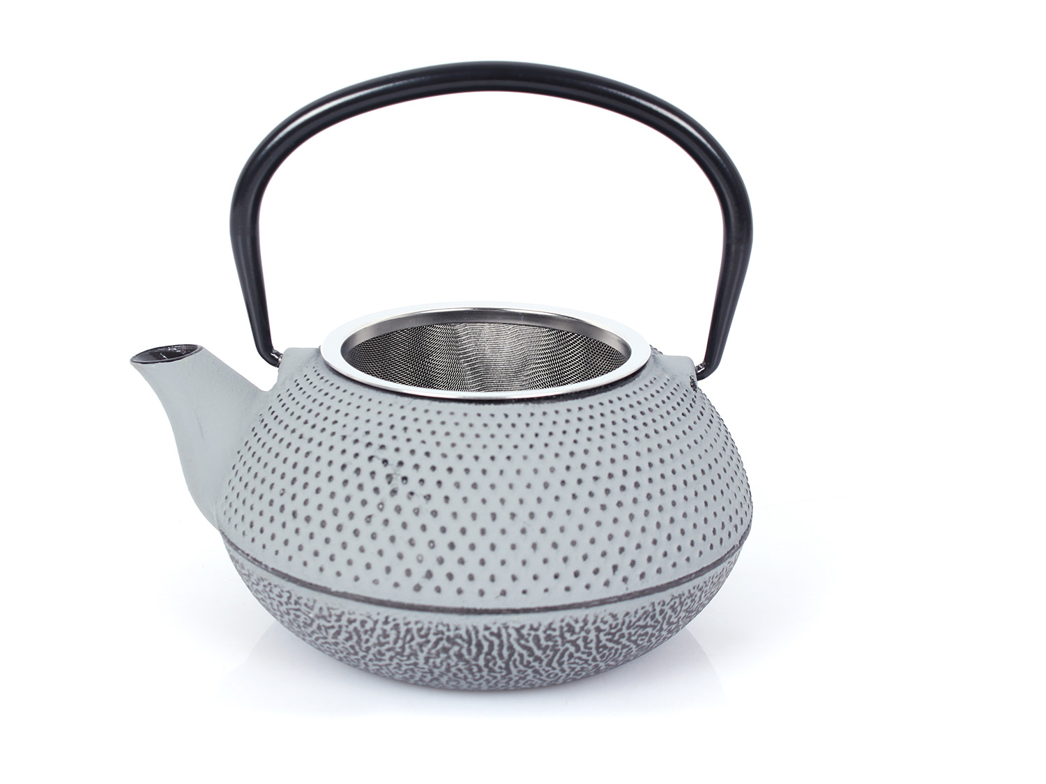 Thumbnail - ECHTWERK Teeservice aus Gusseisen (Grau, 0,8L)