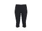 Schwarze Capri-Leggings für Damen