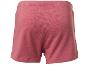 Lachsrosa gestrickte Herren-Boxershorts, Rückansicht.
