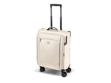TOPMOVE® Koffer, Softcase, Handgepäck, S, 35/40 L, erweiterbar