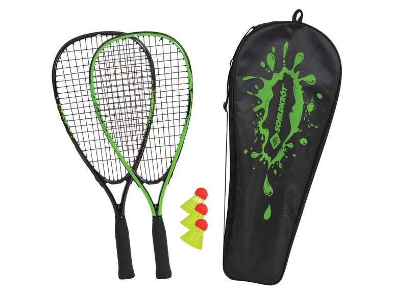 Gehe zu Vollbildansicht: Schildkröt Speed Badminton Set - Bild 1