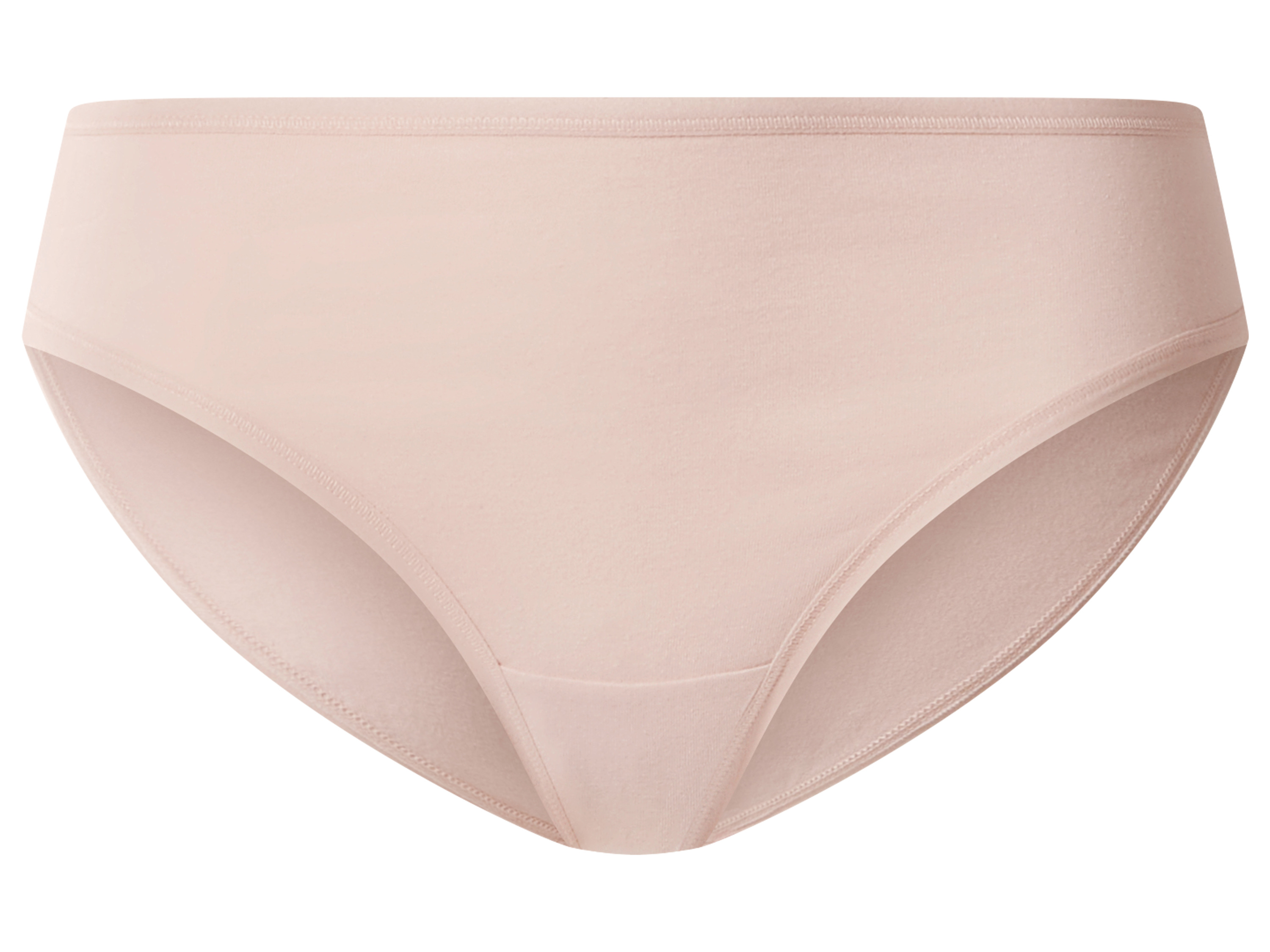 Thumbnail - esmara® Damen Slip, 5 Stück (rosa/weiß, S(36/38))