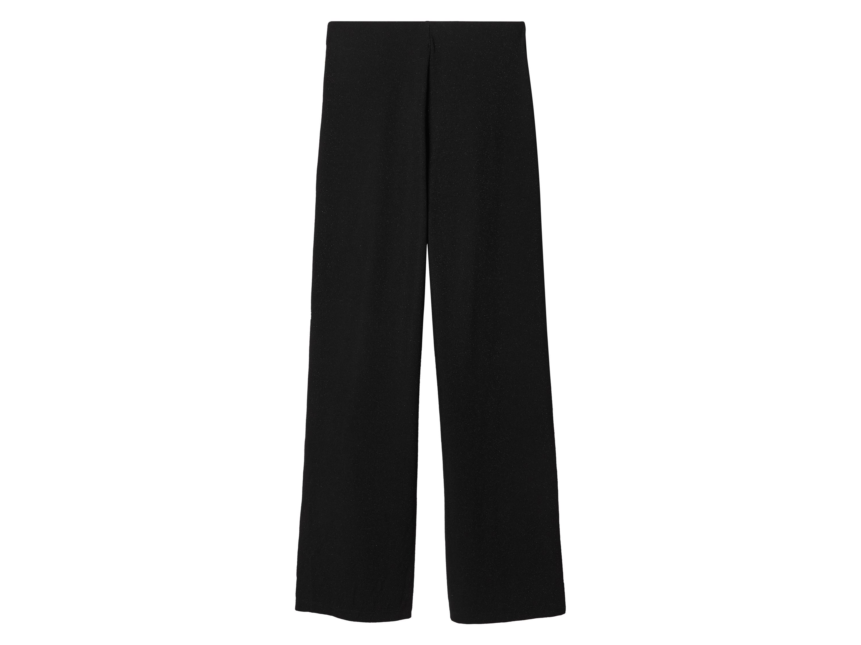 Thumbnail - esmara® Damen Wide-Leg-Hose (Schwarz, L(44/46))