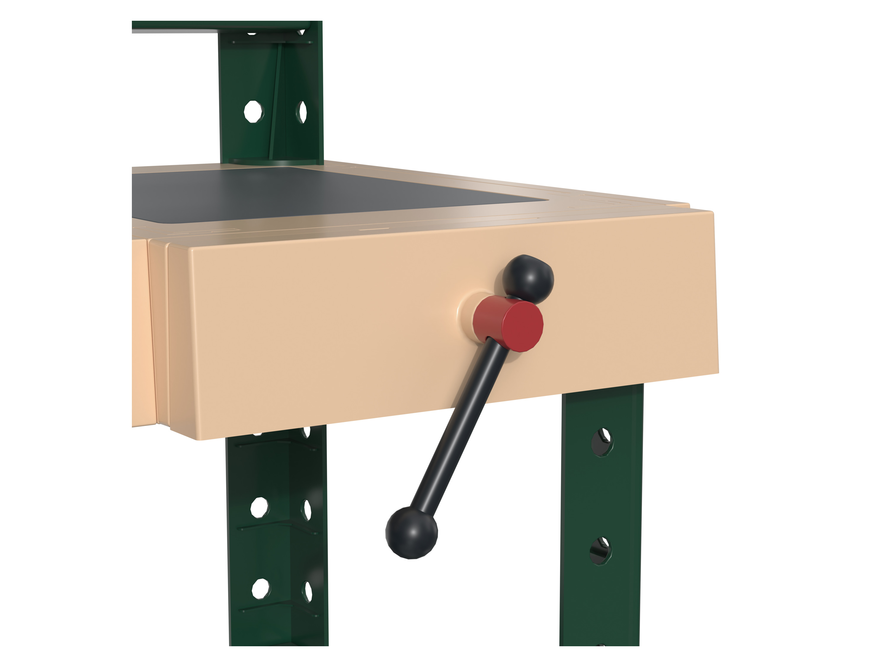 Thumbnail - lupilu® Spielküche / Werkbank, 35-teilig / 77-teilig (Werkbank)