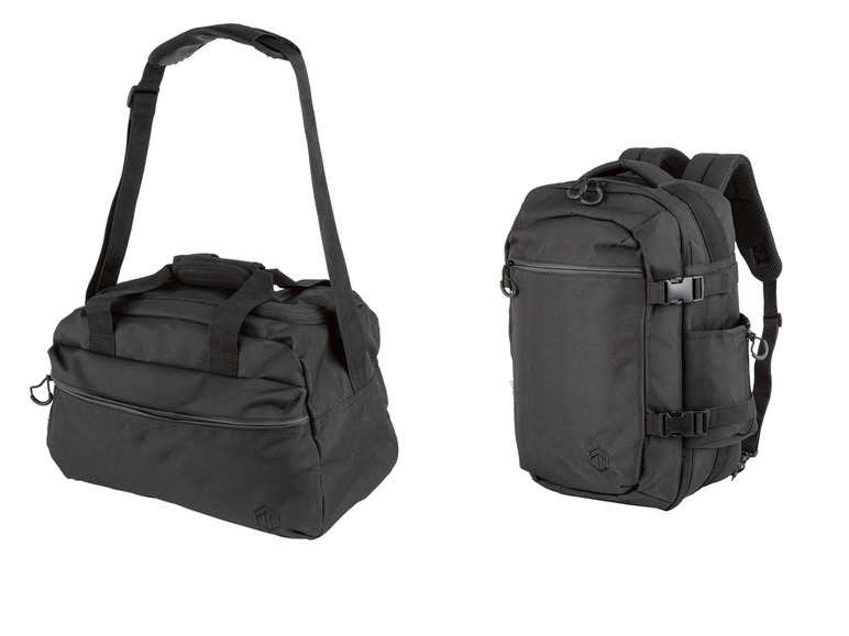 Gehe zu Vollbildansicht: TOPMOVE® Rucksack / Tasche, kompaktes Kabinenmaß - Bild 1
