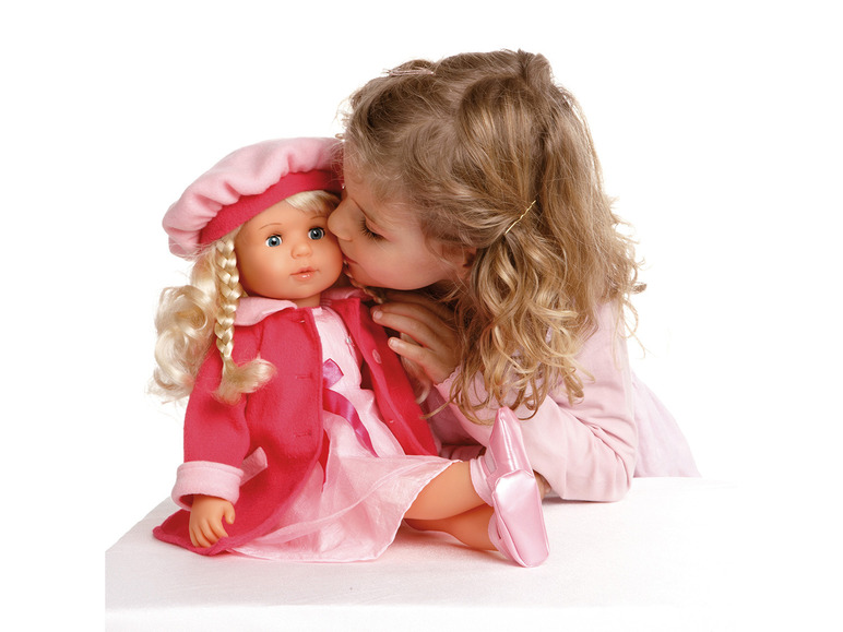Gehe zu Vollbildansicht: Bayer Design Puppe »Charlene«, mit Küsschenfunktion - Bild 9