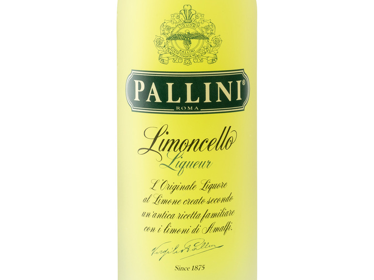 Pallini Limoncello 26% Vol