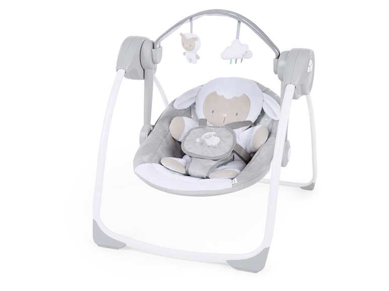 Gehe zu Vollbildansicht: Ingenuity™ Tragbare Babyschaukel »Comfort 2 Go«, mit Kuschellamm - Bild 3