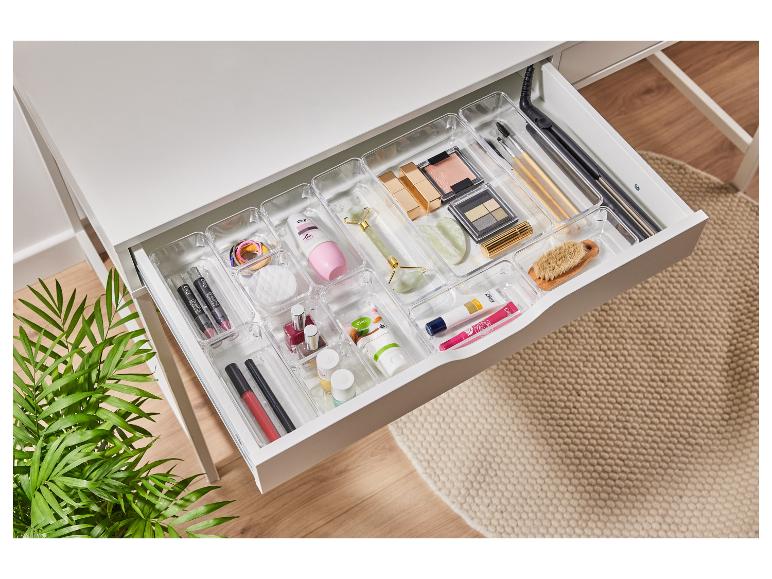 Make-up-Organizer-Set, individuell zusammensteckbar
