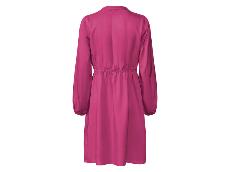 Gehe zu Vollbildansicht: esmara® Damen Kleid mit Tunikakragen - Bild 3
