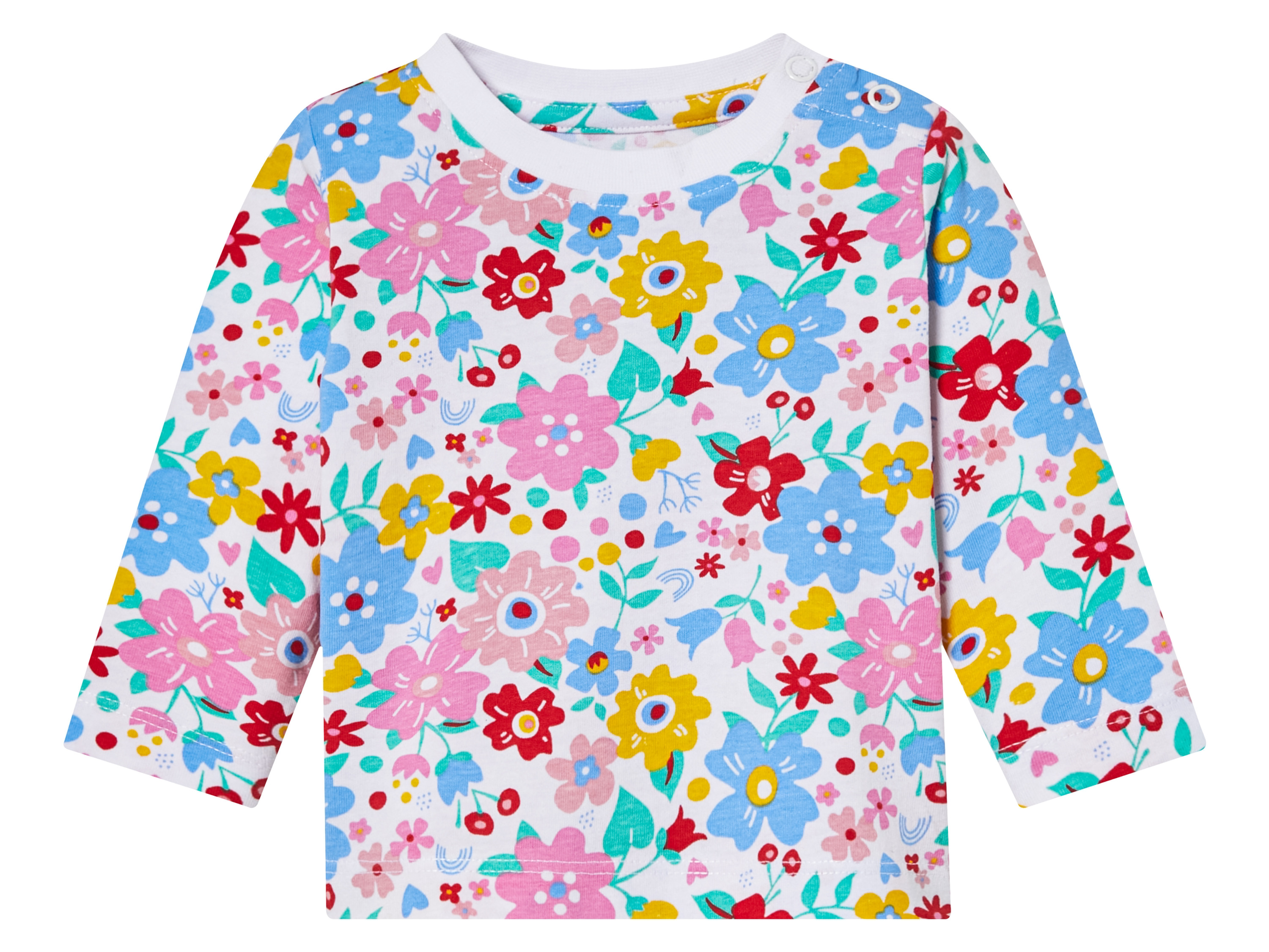 lupilu® Baby Mädchen Langarmshirt GOTS (Gemustert/weiß, 86/92)““ | dass ein Textil- oder Lederprodukt auf mehr als 300 Schadstoffe geprüft wurde. Gots – Global Organic Textile Standard Organic by Control Union www.global-standard.org Zertifizierungsnummer: CU 851646 Das Zeichen für eine nachhaltige Textilproduktion Bio-Baumwolle mit dem GOTS-Siegel gewährleistet die Herstellung nach ökologischen Kriterien durch die gesamte textile Lieferkette hindurch. Das bedeutet: Die erzeugten Naturfasern werden biologisch kontrolliert angebaut und umweltverträglich hergestellt. Sozial verantwortliche Standards werden in der Verarbeitung überprüft und die Herkunft der Endprodukte korrekt gekennzeichnet. Die Vorteile: Keine Schadstoffe Ressourcenschonend Vertrauenswürdige Rohstoffe ecoprint by CHT Logo 100 % ökologischer Textildruck Mit ecoprint by CHT zu einem positiven ökologischen Fußabdruck! Das innovative Drucksystem beinhaltet wasserbasierte Druckpasten und speziell ausgewählte Farben, für höchste ökologische Standards auf dem fertigen Textil. ecoprint by CHT enthält keine schädlichen Inhaltsstoffe und ist daher unbedenklich für Mensch und Umwelt. Pvc- und Phthalat-frei pflegeleicht weicher Griff Hohenstein Das passt perfekt Das Prüfinstitut Hohenstein führt seit rund 60 Jahren Reihenmessungen und Studien zur Erfassung der Körpermaße durch. Mit Nutzung der 3-D-Bodyscannertechnologie werden die realen Körperformen visualisiert und in verlässliche Größentabellen umgerechnet.““