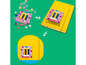 LEGO DOTS-Set mit Notizbuch, Stickern und einem farbenfrohen Bleistiftdesign.