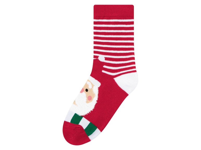 Gehe zu Vollbildansicht: pepperts Kleinkinder Mädchen Socken, 5 Paar, mit Weihnachtsmotiv - Bild 14