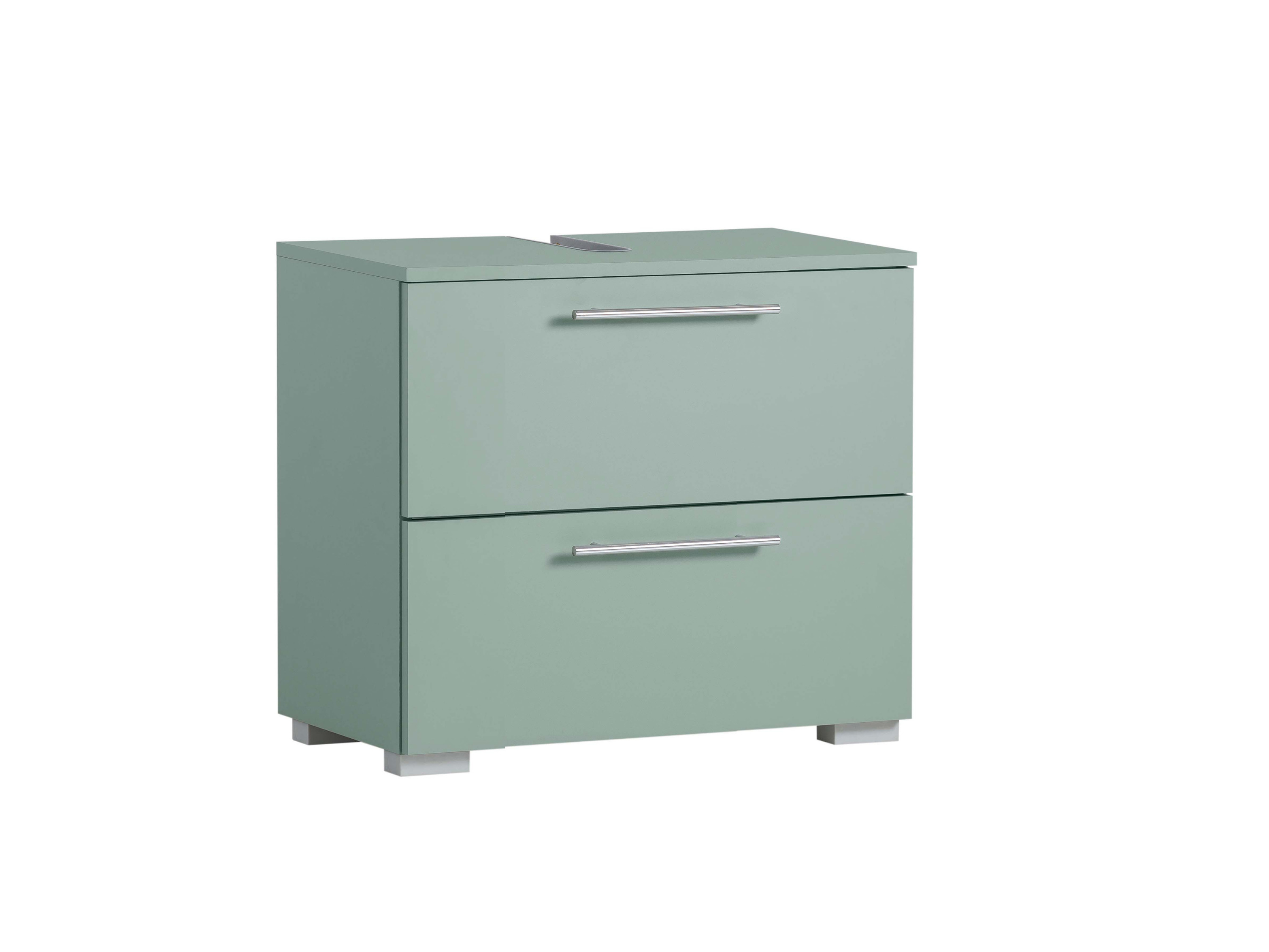 SCHILDMEYER Waschbeckenunterschrank Carlos (breite 60 cm, pistazie)