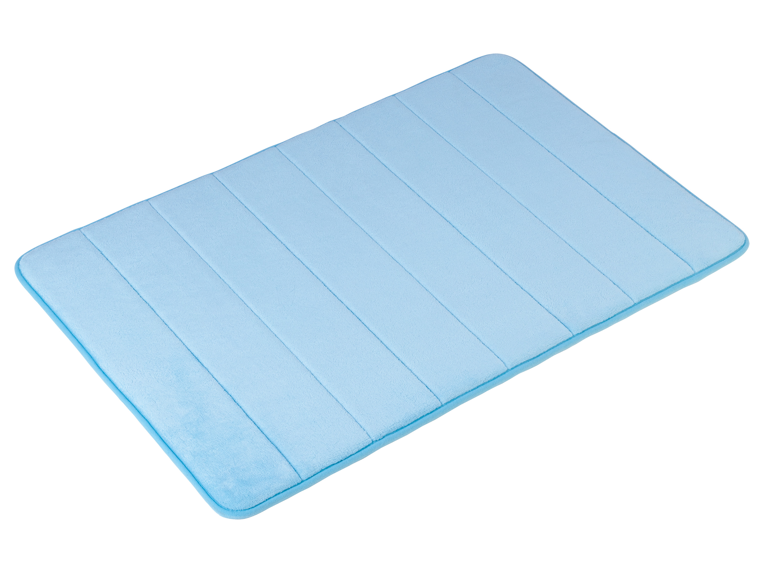 Thumbnail - LIVARNO home Badematte Memory Foam 60x90cm (Blau)