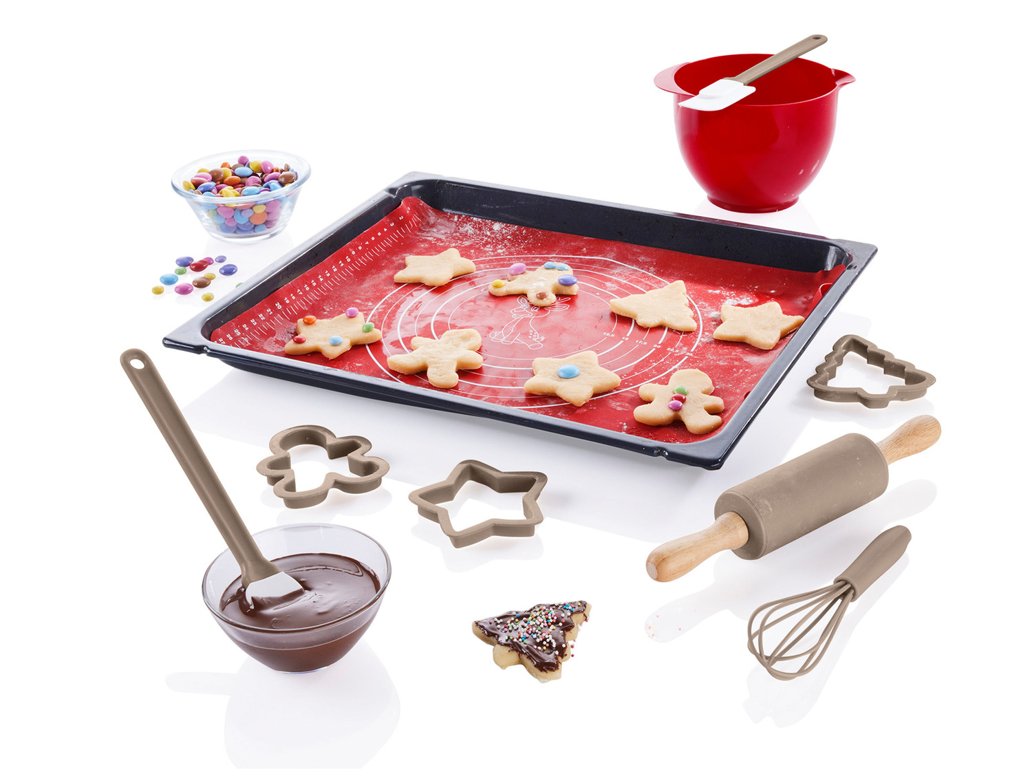 ERNESTO® Kinder-Back-Set, 9-teilig | LIDL