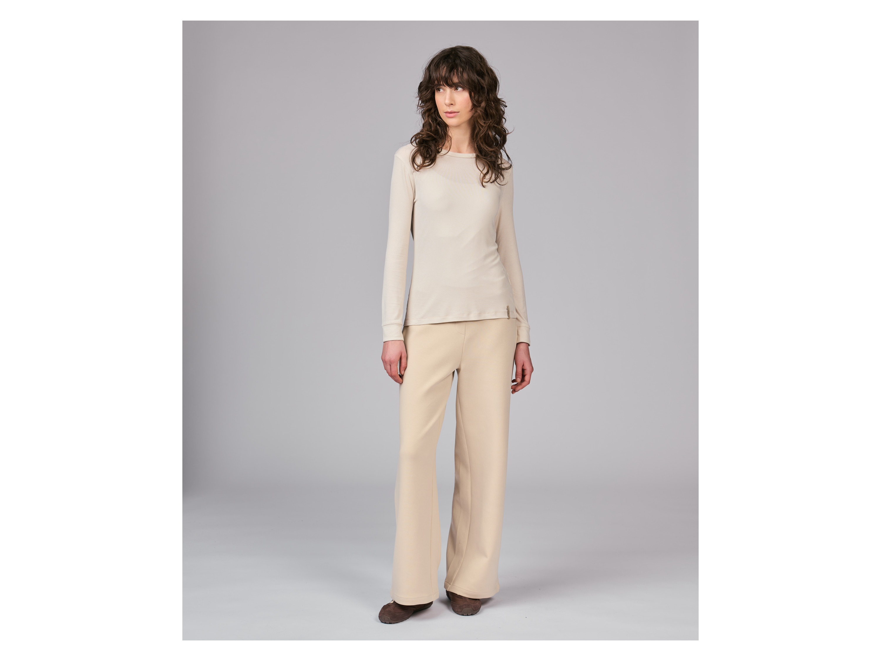 STRENESSE BLUE Damen Scuba Hose (Beige, S) – Bild 4 von 4