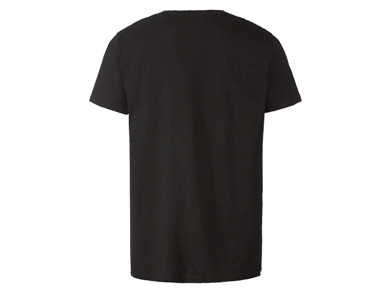Gehe zu Vollbildansicht: LIVERGY® Herren T-Shirts, 2 Stück, mit Rundhalsausschnitt - Bild 11
