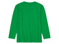 Ein grünes Langarmshirt.