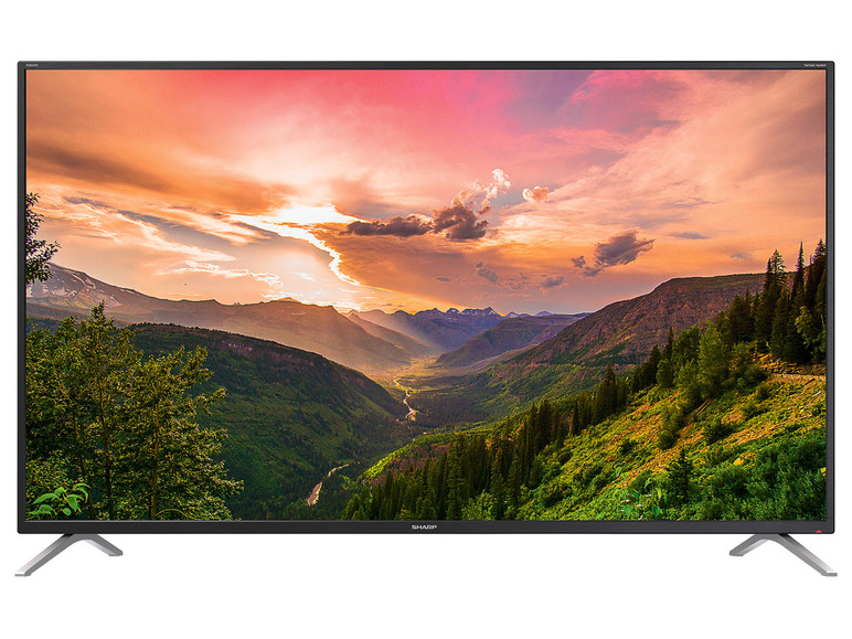 Gehe zu Vollbildansicht: Sharp 50BL1EA Fernseher 50 Zoll 4K UHD Android TV - Bild 2