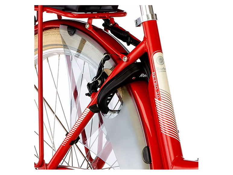 Gehe zu Vollbildansicht: FISCHER E-Bike CITA RETRO 2.0, Hollandrad, 28 Zoll Modell 2022 - Bild 11