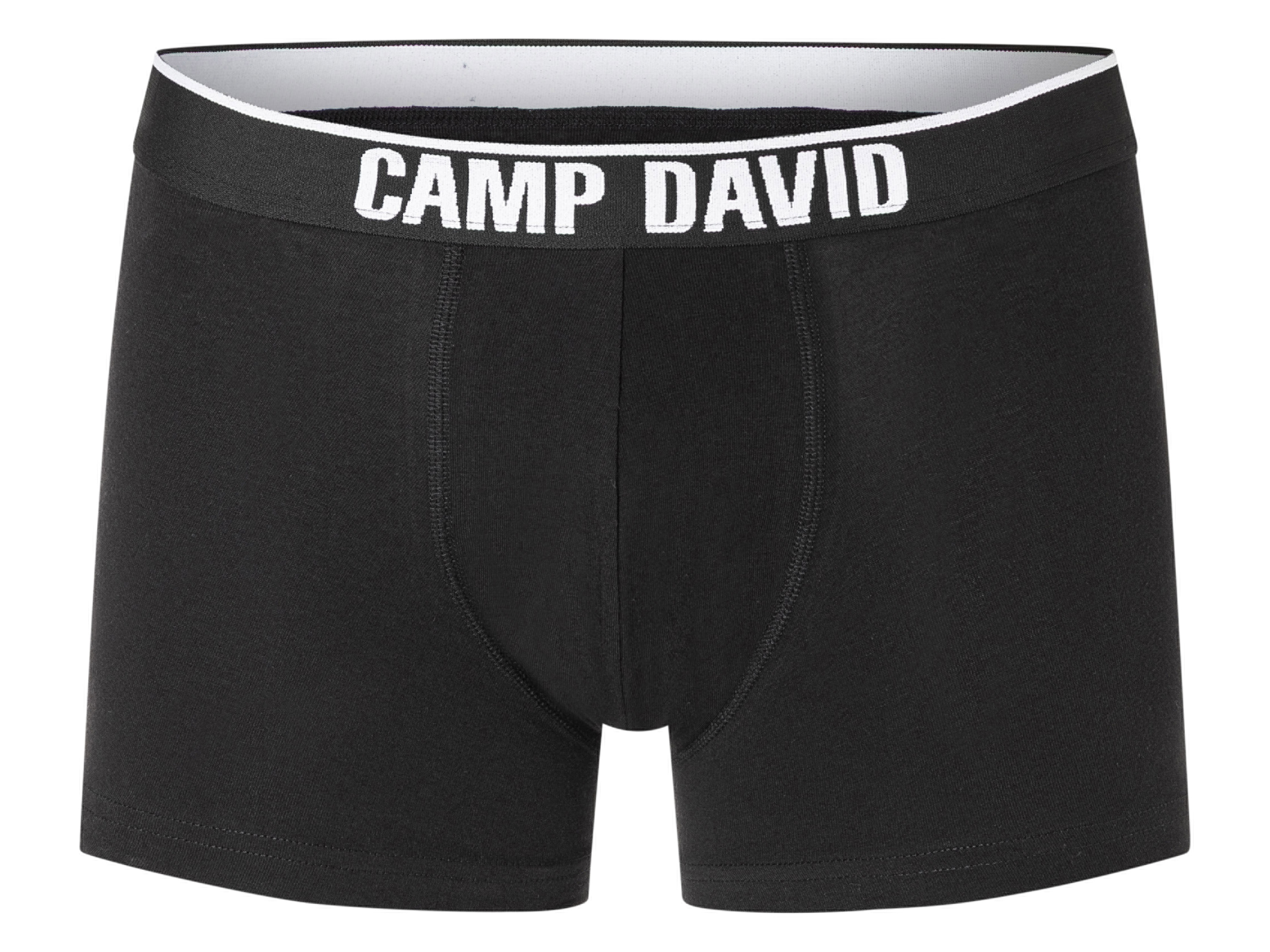 Thumbnail - Camp David Herren Boxer, 2 Stück (Schwarz, XXl)