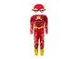 Rotes und gelbes Flash-Kinderkostüm mit Maske