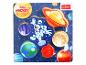 Disney Junior Mickey Holzpuzzle mit Planeten und Mickey Mouse als Astronaut.