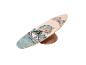 Hölzernes Surfen Balance Board mit Wellendesign
