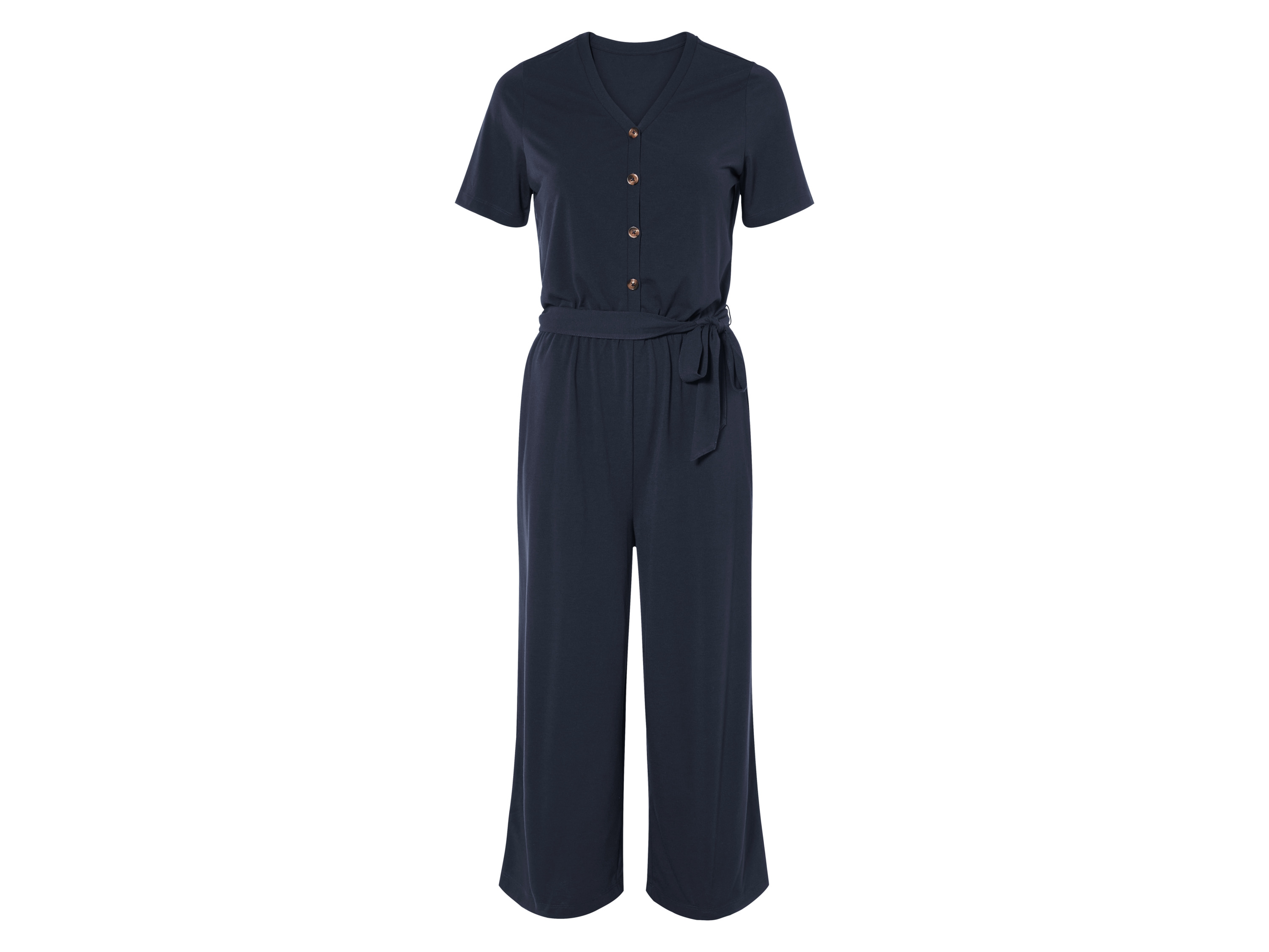 ESMARA® Damen Jumpsuit (Navy, S (36/38))""