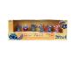 Disney Stitch Nano Metalfigs Figurenset, inklusive Stitch, Ukulele Stitch und Angel.