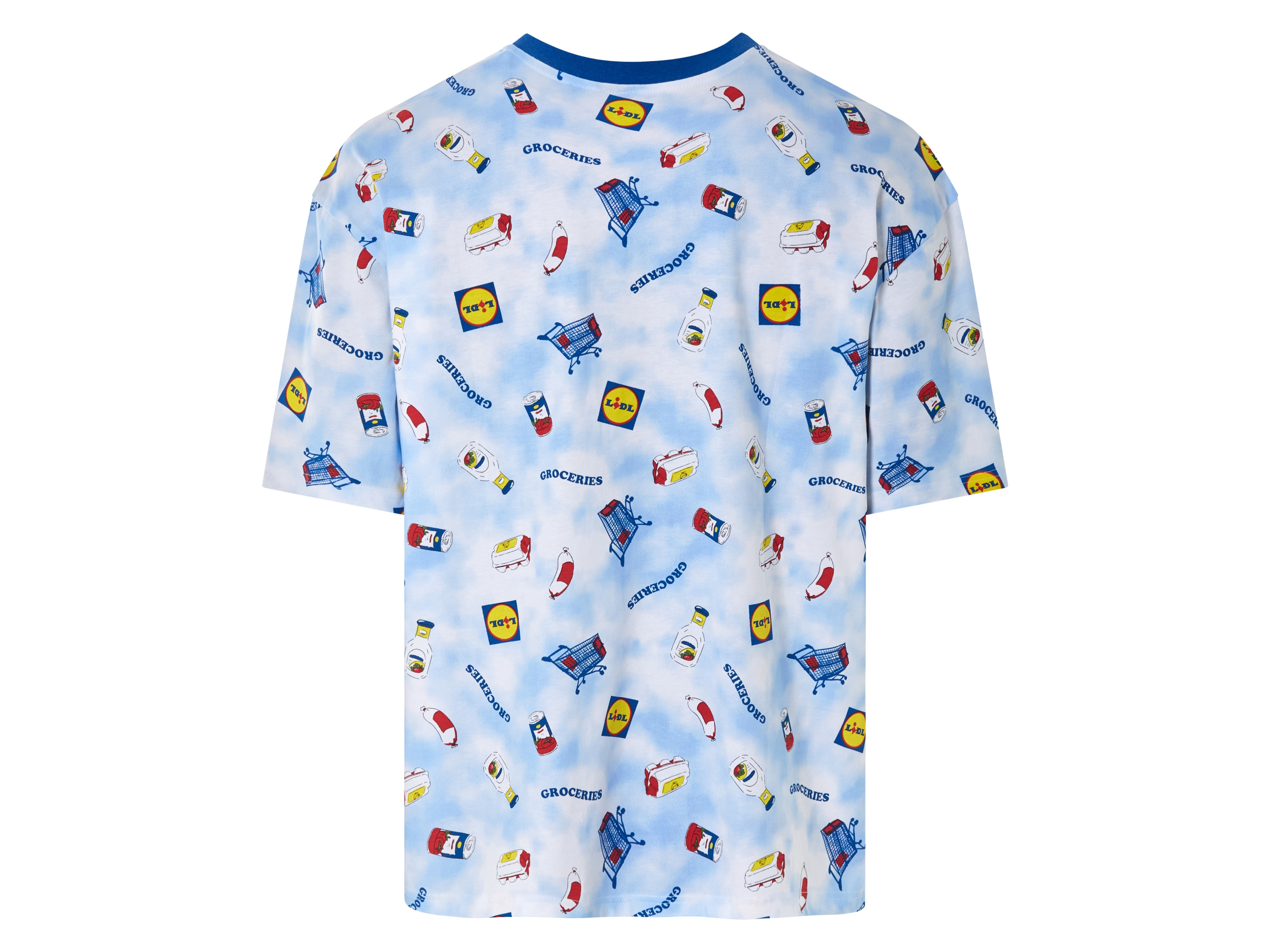 Thumbnail - Herren T-Shirt (Hellblau, S (44/46))