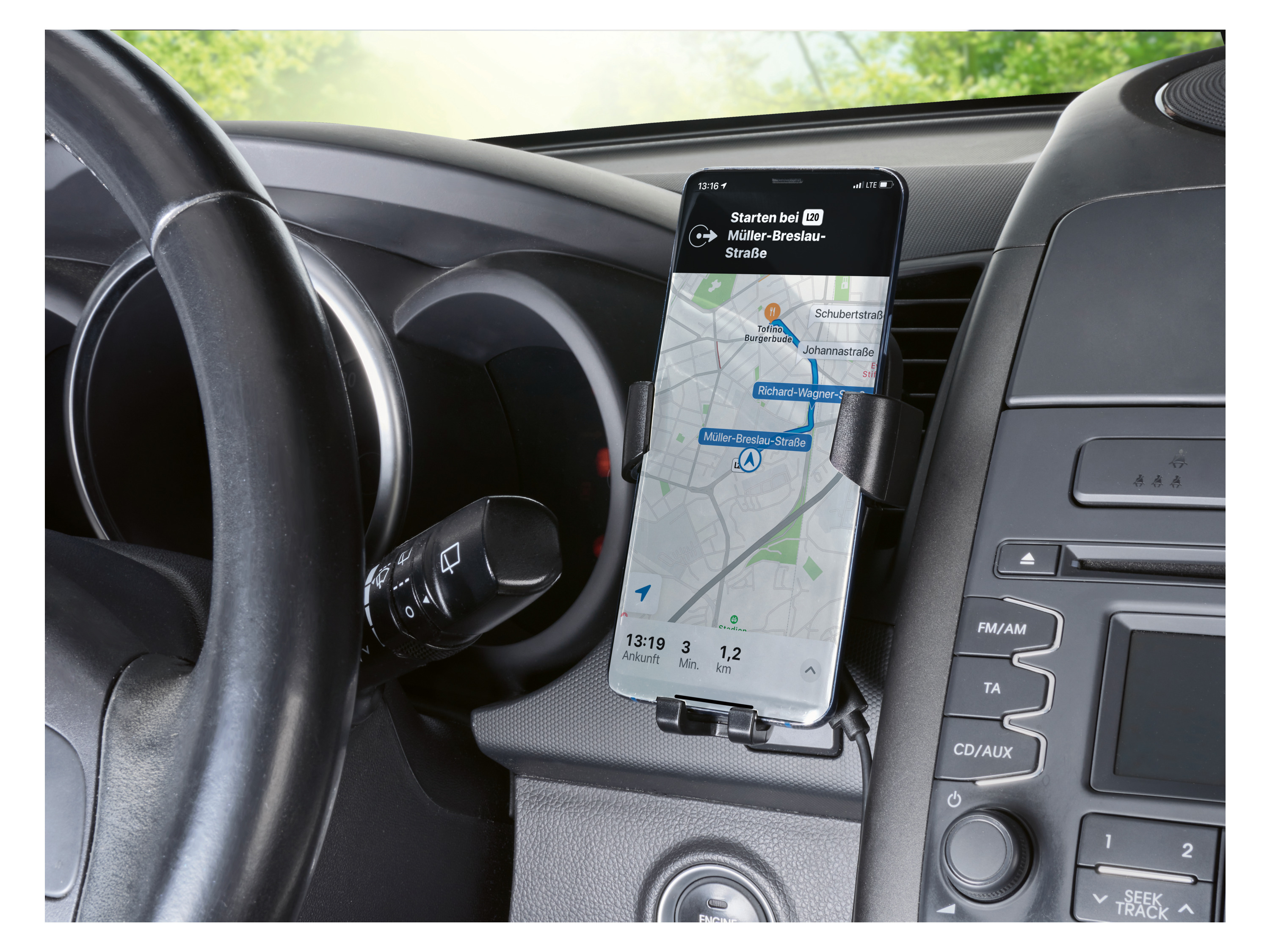 Thumbnail - TRONIC® KfZ Smartphone Halterung""