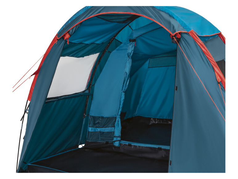 Gehe zu Vollbildansicht: Rocktrail Campingzelt für 4 Personen, Familienzelt - Bild 7