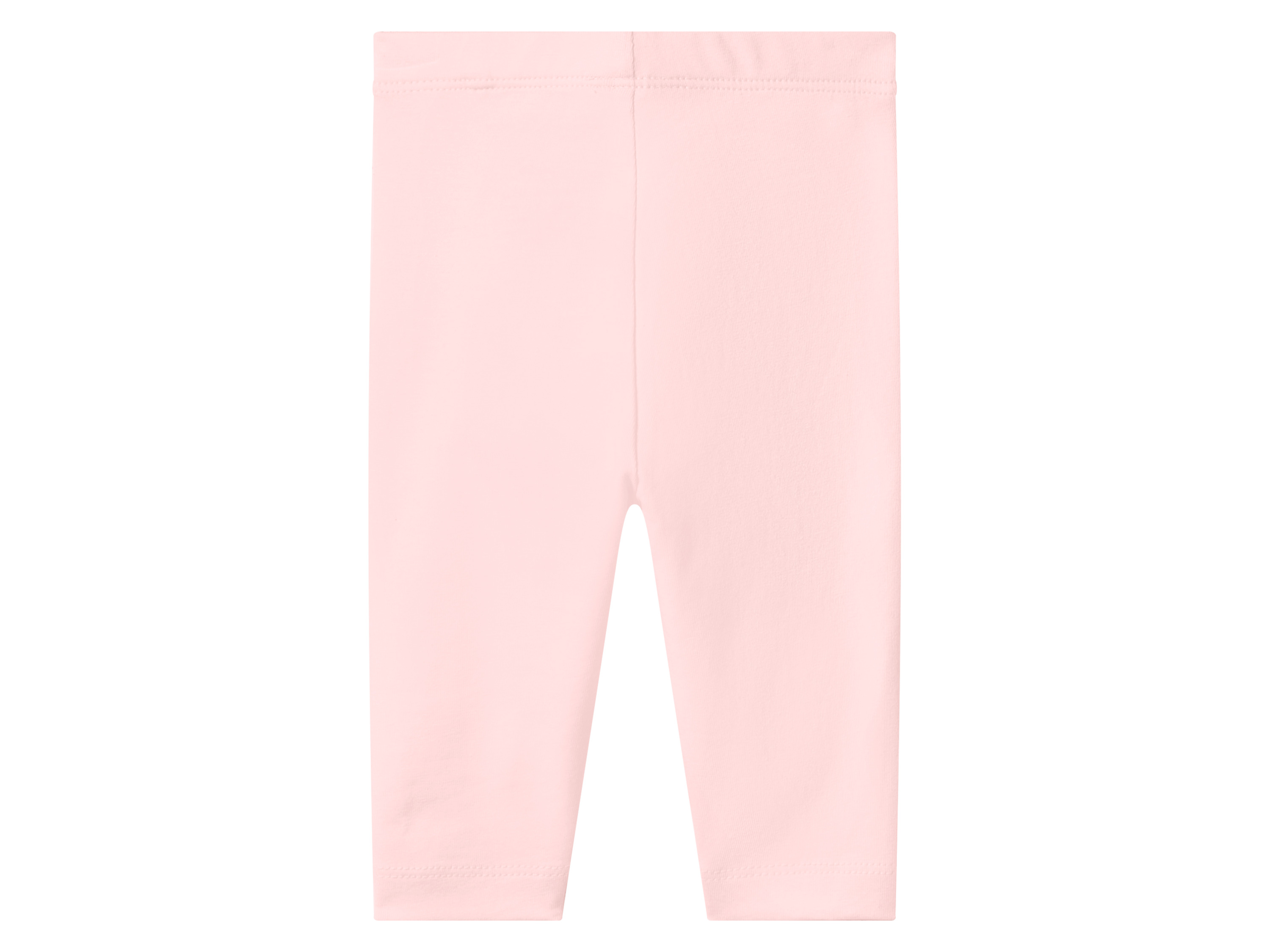 Thumbnail - lupilu® Baby Mädchen Leggings, 2 Stück (rosa/pink, 74/80)