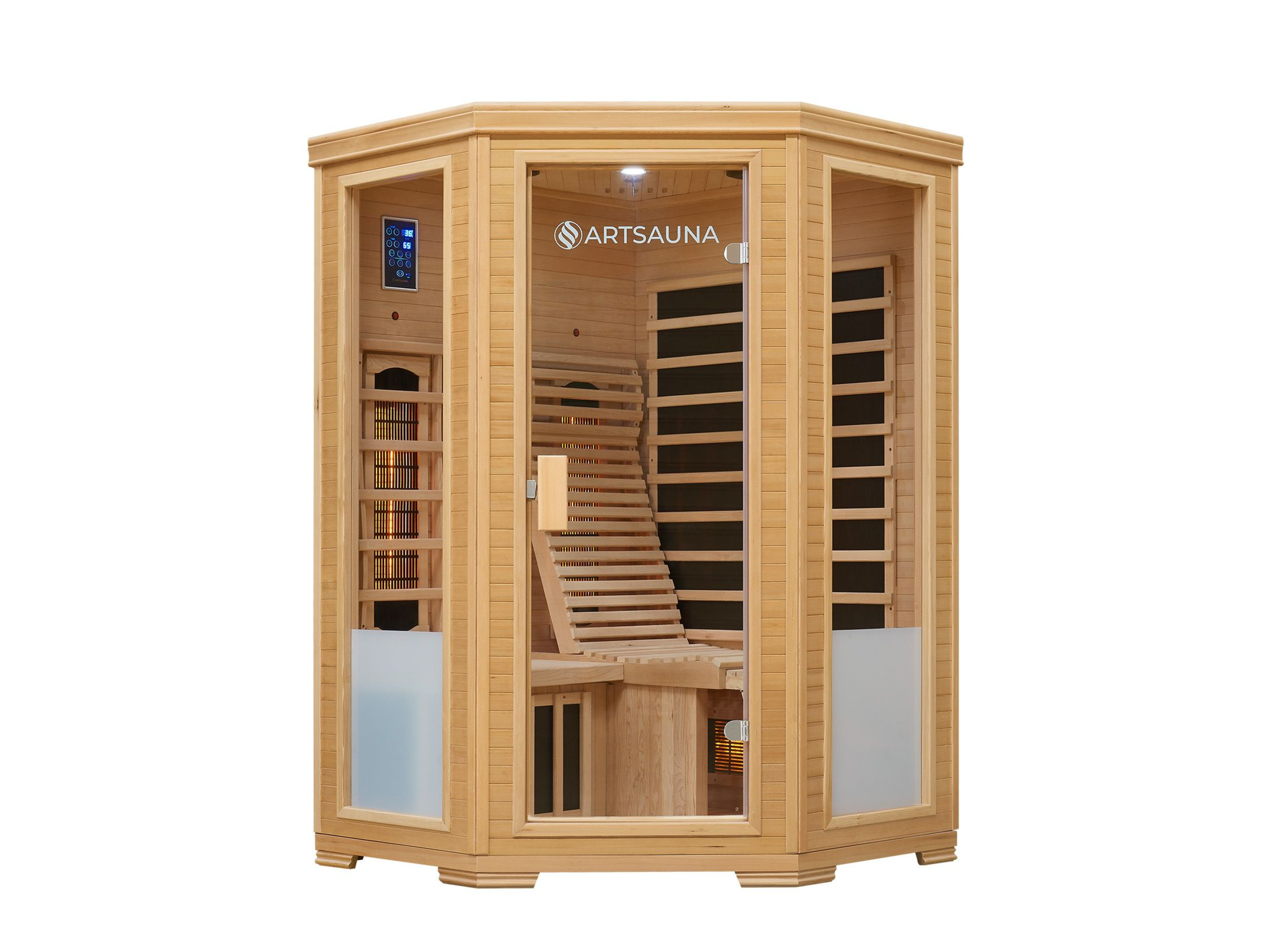 Artsauna Infrarotkabine »Aalborg«, mit Triplex-Heizsystem | 04260565522270