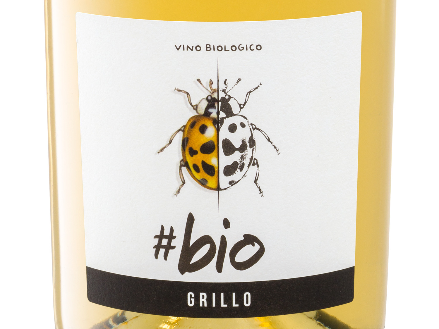 BIO Grillo Sicilia DOC | LIDL 2021 trocken, Weißwein