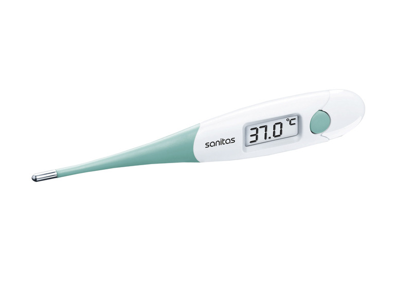 Gehe zu Vollbildansicht: SANITAS Fieberthermometer »SFT09«, mit flexibler Messspitze - Bild 1