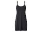 Schwarzes Unterkleid mit verstellbaren Trägern