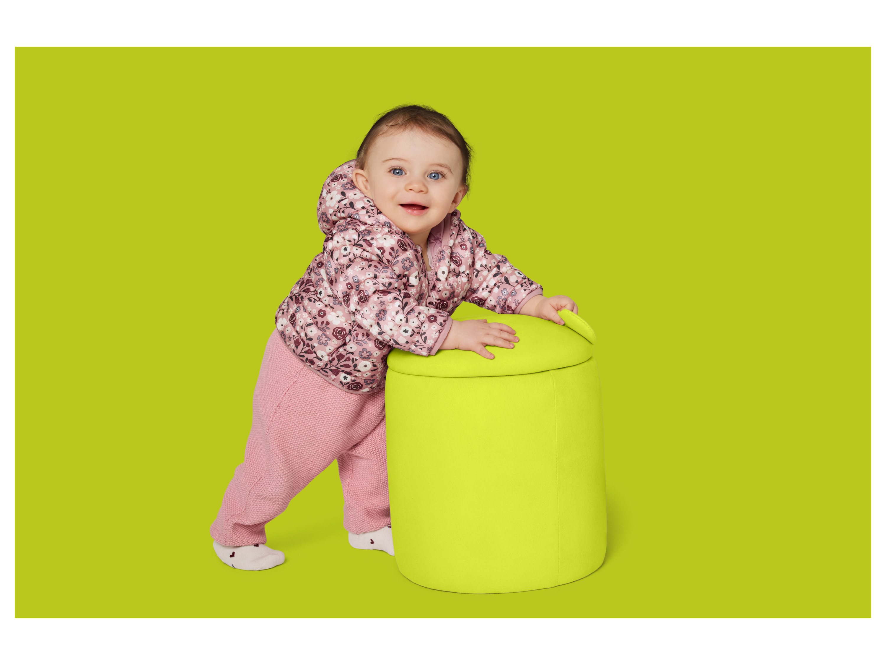LUPILU® Baby Lightweight-Jacke (Pink, 50/56) – Bild 2 von 3
