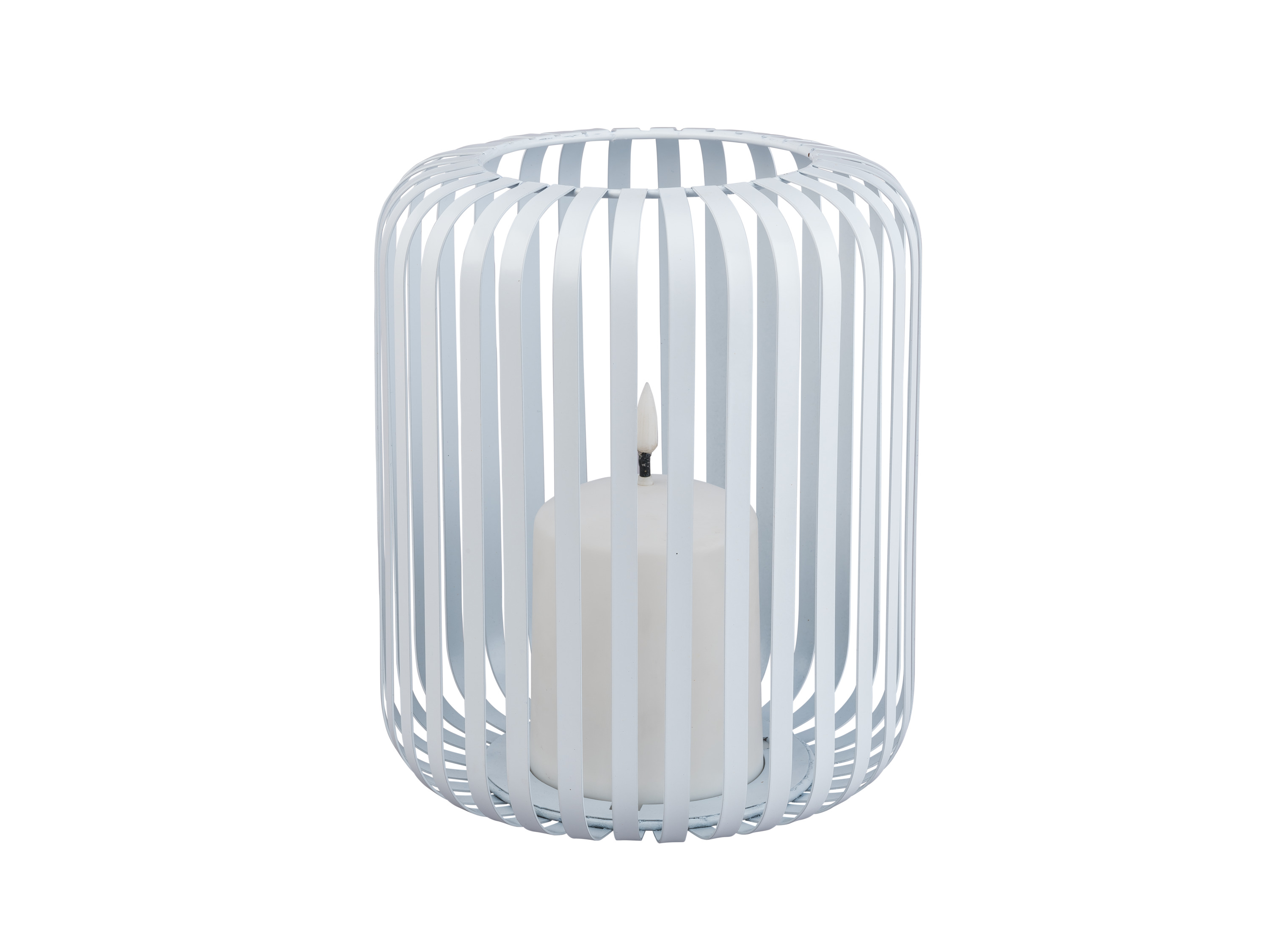 LIVARNO home Kerzenlaterne LED (knollenföirmig)““ | warmweißes Licht mit Flackereffekt 6-Stunden-Timer mit automatischer Wiederholung im Tagesrhythmus Auch manuell ein- und ausschaltbar Spritzwassergeschützt Ip44 Netzunabhängiger Batteriebetrieb Farbtemperatur: 2500-3200 K Inkl. Batterien 2 x 1,5 V Lr06, AA Produktmerkmale tabletd Style: rund