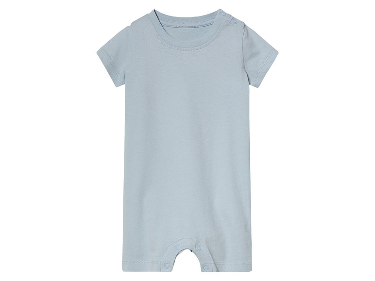 Gehe zu Vollbildansicht: lupilu® Baby Pyjama, kurz, 2 Stück, aus reiner Bio-Baumwolle - Bild 8