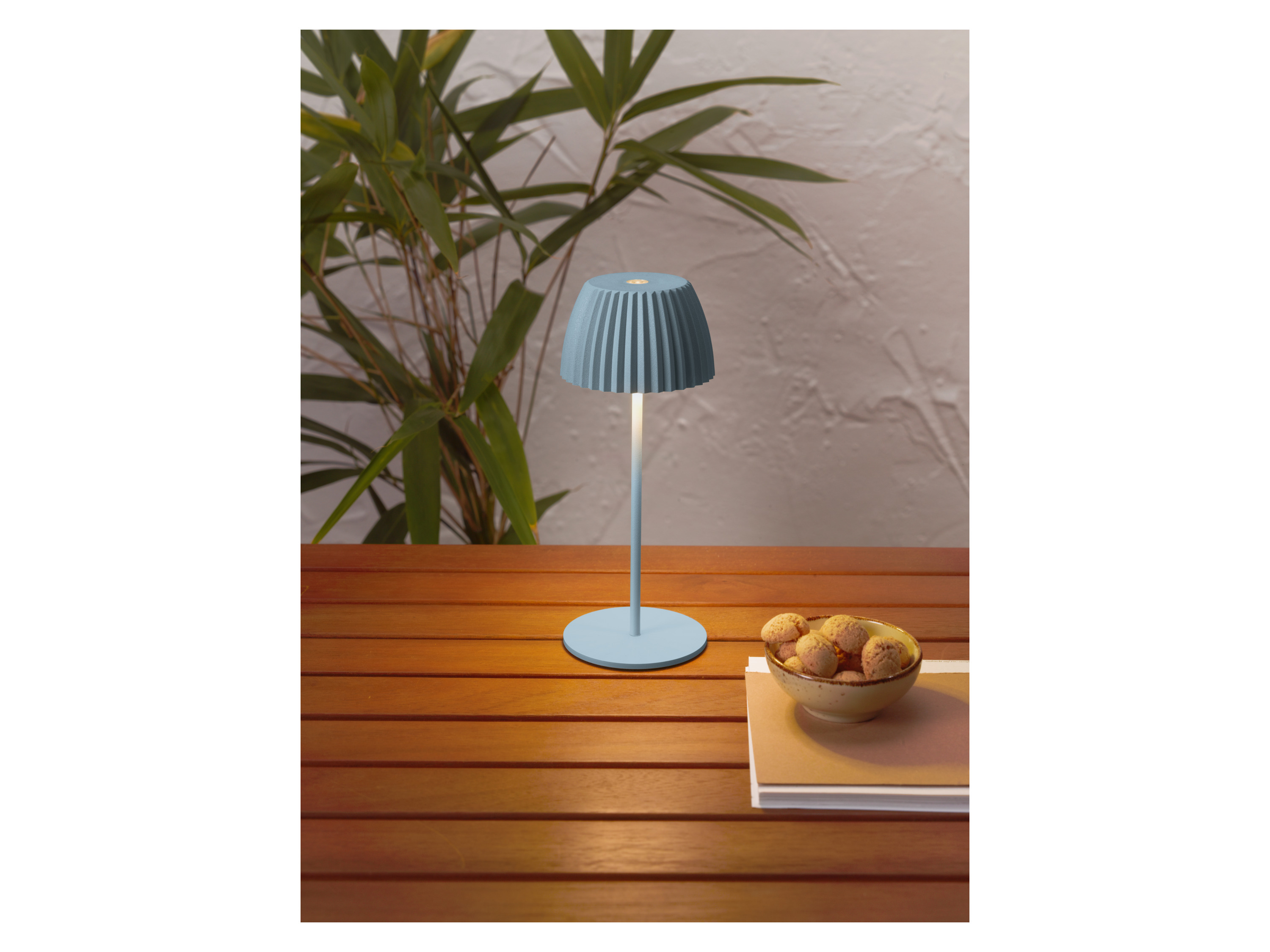 Thumbnail - LIVARNO home LED-Akku-Tischleuchte (Blau)