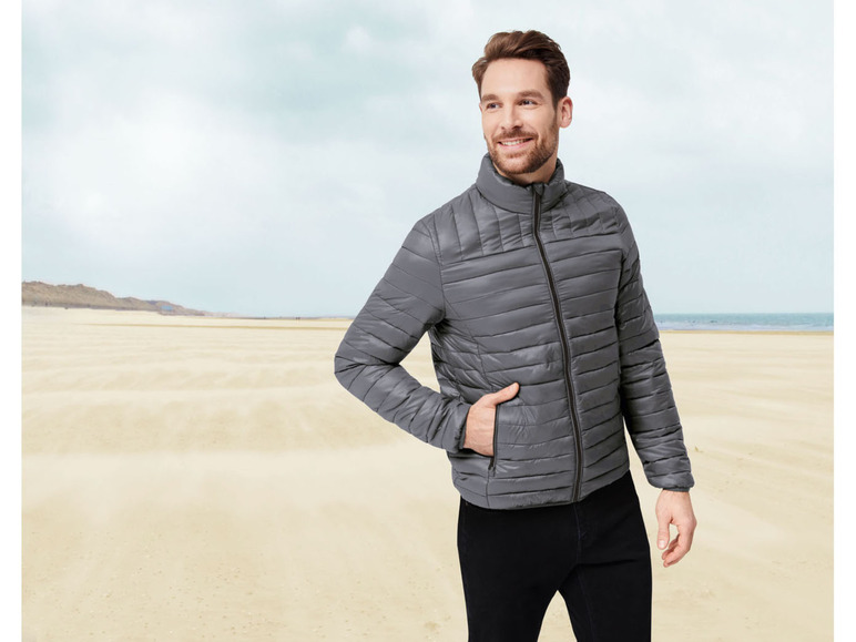 Gehe zu Vollbildansicht: LIVERGY® Herren Jacke, mit wärmender, leichter High-Loft-Wattierung - Bild 3