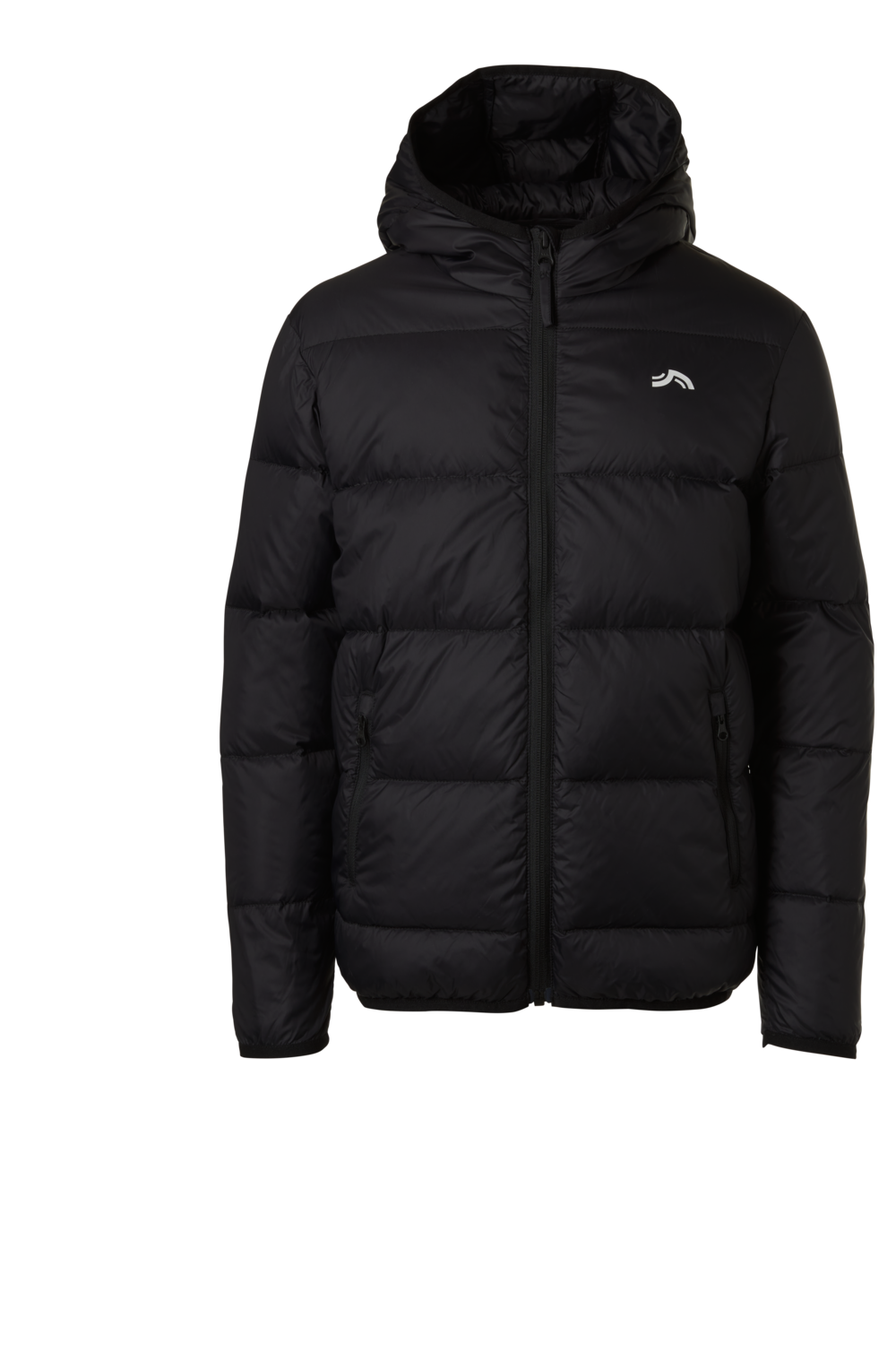 CRIVIT Kinder Lightweight-Jacke (Schwarz, 146/152)