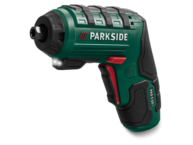 PARKSIDE® 4 V Akku-Schrauber in D5«, Geschenkbox, »PAS USB-Ladekabel mit 5