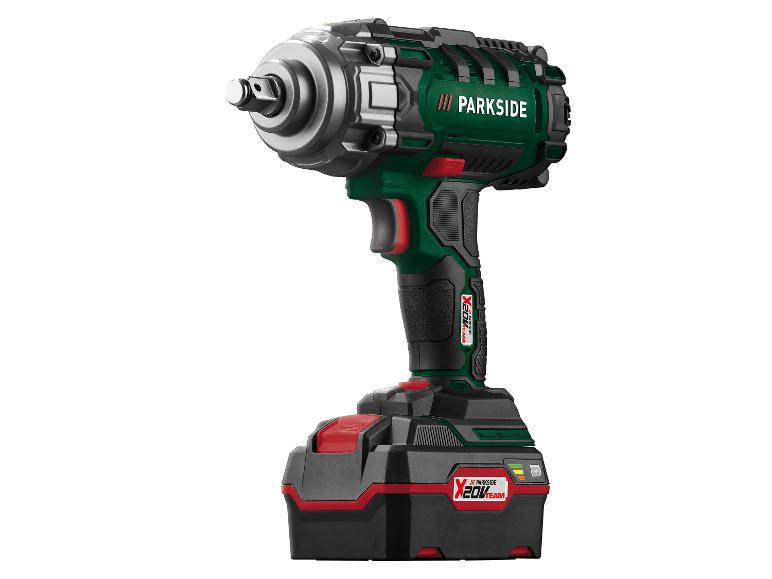 20 V Akku-Drehschlagschrauber »PASSK 20-Li C4«, mit Akku und Ladegerät