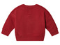 Ein roter Langarmsweater für Babys.