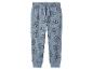 Blaue Jogginghose mit Mickey-Mouse-Aufdruck